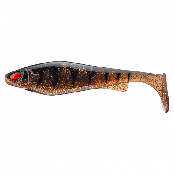 Daiwa PX Lazy Shad 20cm - Motoroil Burbot UV i gruppen Sluker / Softbaits / Gjedde Softbaits hos Sportfiskeprylar.se (32-217475)