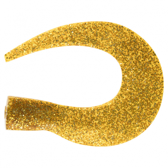 Daiwa PX Lazy Tail Curly - Gold i gruppen Sluker / Softbaits / Ekstra Haler Og Curlytails hos Sportfiskeprylar.se (32-217505)