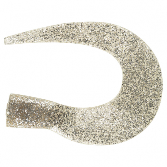 Daiwa PX Lazy Tail Curly - Silver i gruppen Sluker / Softbaits / Ekstra Haler Og Curlytails hos Sportfiskeprylar.se (32-217506)