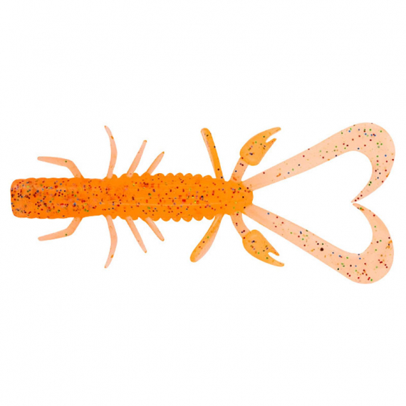 Daiwa Bait Junkie Risky Critter 7,6cm (6-pack) - Yabbie UV i gruppen Sluker / Softbaits / Abbor Softbaits Og Gjørs Softbaits hos Sportfiskeprylar.se (32-217646)