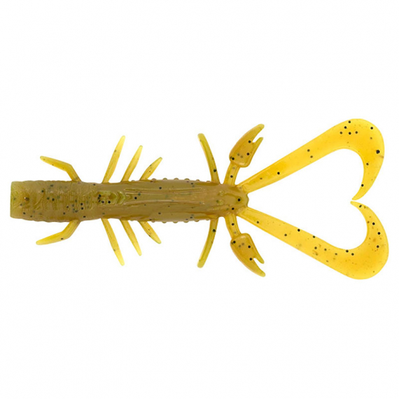 Daiwa Bait Junkie Risky Critter 7,6cm (6-pack) - Fish Oil UV i gruppen Sluker / Softbaits / Abbor Softbaits Og Gjørs Softbaits hos Sportfiskeprylar.se (32-217651)