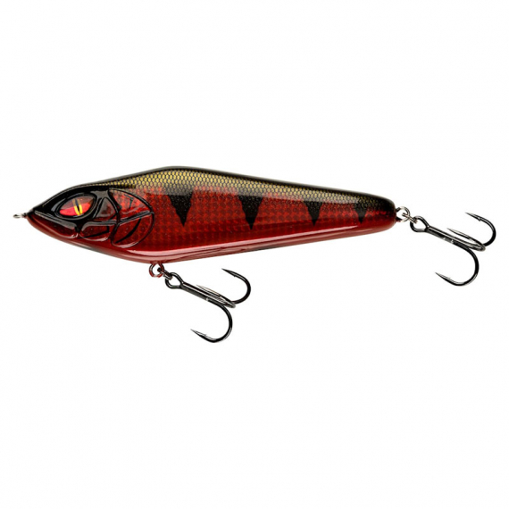 Daiwa PX Lazy Jerk 175SS - Red Flash 15+ i gruppen Sluker / Jerkbait hos Sportfiskeprylar.se (32-219929)