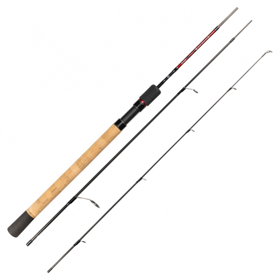 Daiwa Ninja X Spin 6\' 3pcs 2-10g i gruppen Stenger / Haspelstenger hos Sportfiskeprylar.se (32-220940)