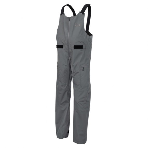 Daiwa Gore-Tex Bibs Gray i gruppen Klær Og Fottøy / Klær / Bukser / Selebukse hos Sportfiskeprylar.se (32-221207r)