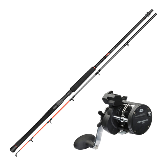 Daiwa Söder Custom Predator Trolling & Abu Garcia Cardinal Combo i gruppen Kombinasjoner / Trollingsett hos Sportfiskeprylar.se (32-224648ABUSET)