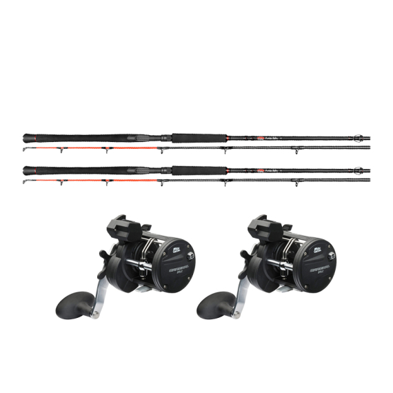 Daiwa Söder Custom Predator Trolling & Abu Garcia Cardinal Combo 2-Pack i gruppen Kombinasjoner / Trollingsett hos Sportfiskeprylar.se (32-224648ABUSET2PCS)
