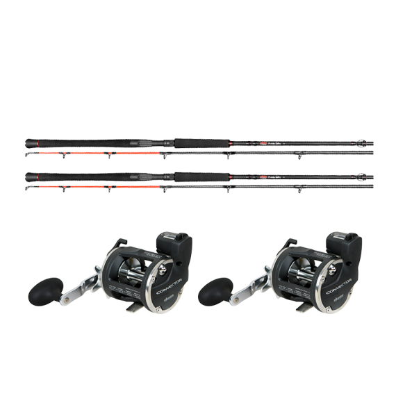 Daiwa Söder Custom Predator Trolling & Okuma Convector LC CV-20D Combo 2-Pack i gruppen Kombinasjoner / Trollingsett hos Sportfiskeprylar.se (32-224648OKUMASET2PCS)
