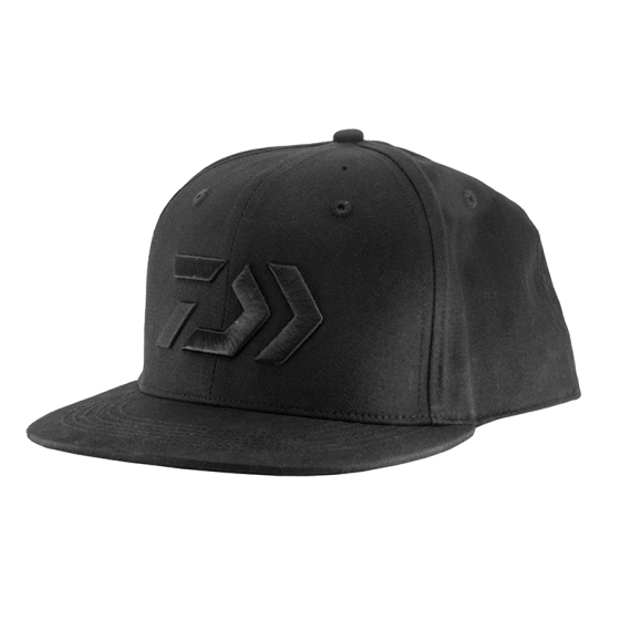 Daiwa D-Vec Flat Bill - Black i gruppen Klær Og Fottøy / Caps Og Annet Hodeplagg / Caps hos Sportfiskeprylar.se (32-224823)