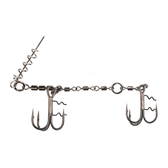 Daiwa PX Screw-in Swivel Saqsas Stinger i gruppen Kroker Og Terminal Takkel / Stingere Og Stingertilbehør / Stingere hos Sportfiskeprylar.se (32-228314r)