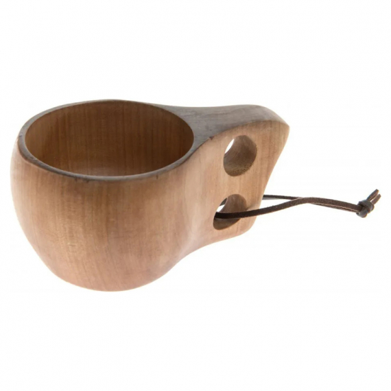 Proelia Outdoor Wooden Guksi Mug Sturdy i gruppen Outdoor / Feltkjøkken Og Redskaper / Kopper Og Mugger / Trekopp hos Sportfiskeprylar.se (32043-PROEL)