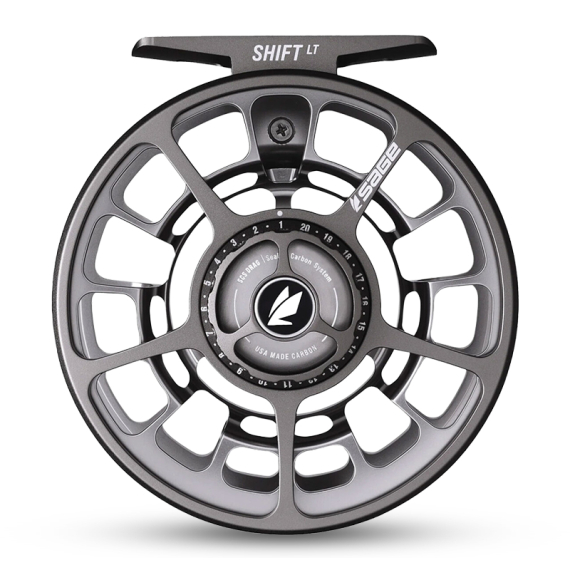 Sage Shift LT Fly Reel Silver Pine i gruppen Sneller / Fluesneller Og Ekstra Spoler / Fluesneller hos Sportfiskeprylar.se (322-4300R3401r)