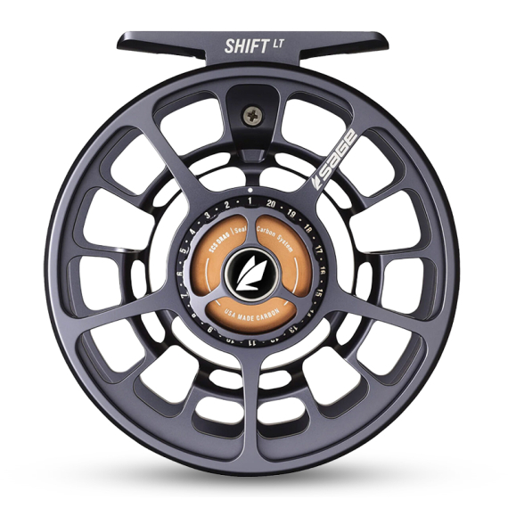 Sage Shift LT Fly Reel Squall i gruppen Sneller / Fluesneller Og Ekstra Spoler / Fluesneller hos Sportfiskeprylar.se (322-4300R3403r)