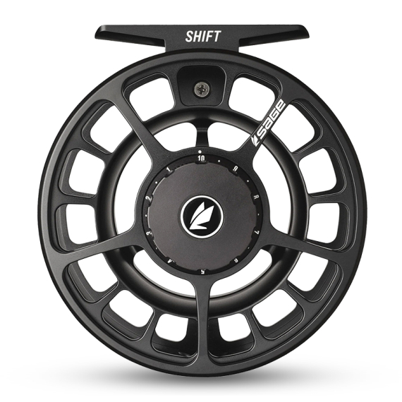 Sage Shift Fly Reel Black i gruppen Sneller / Fluesneller Og Ekstra Spoler / Fluesneller hos Sportfiskeprylar.se (324-3300R3401r)