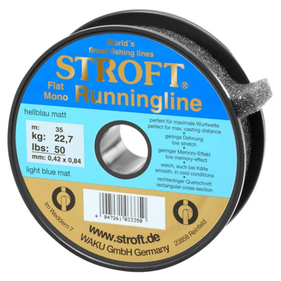 Stroft Runningline i gruppen Snører / Skyteliner / Løpende Linjer hos Sportfiskeprylar.se (3325SRr)