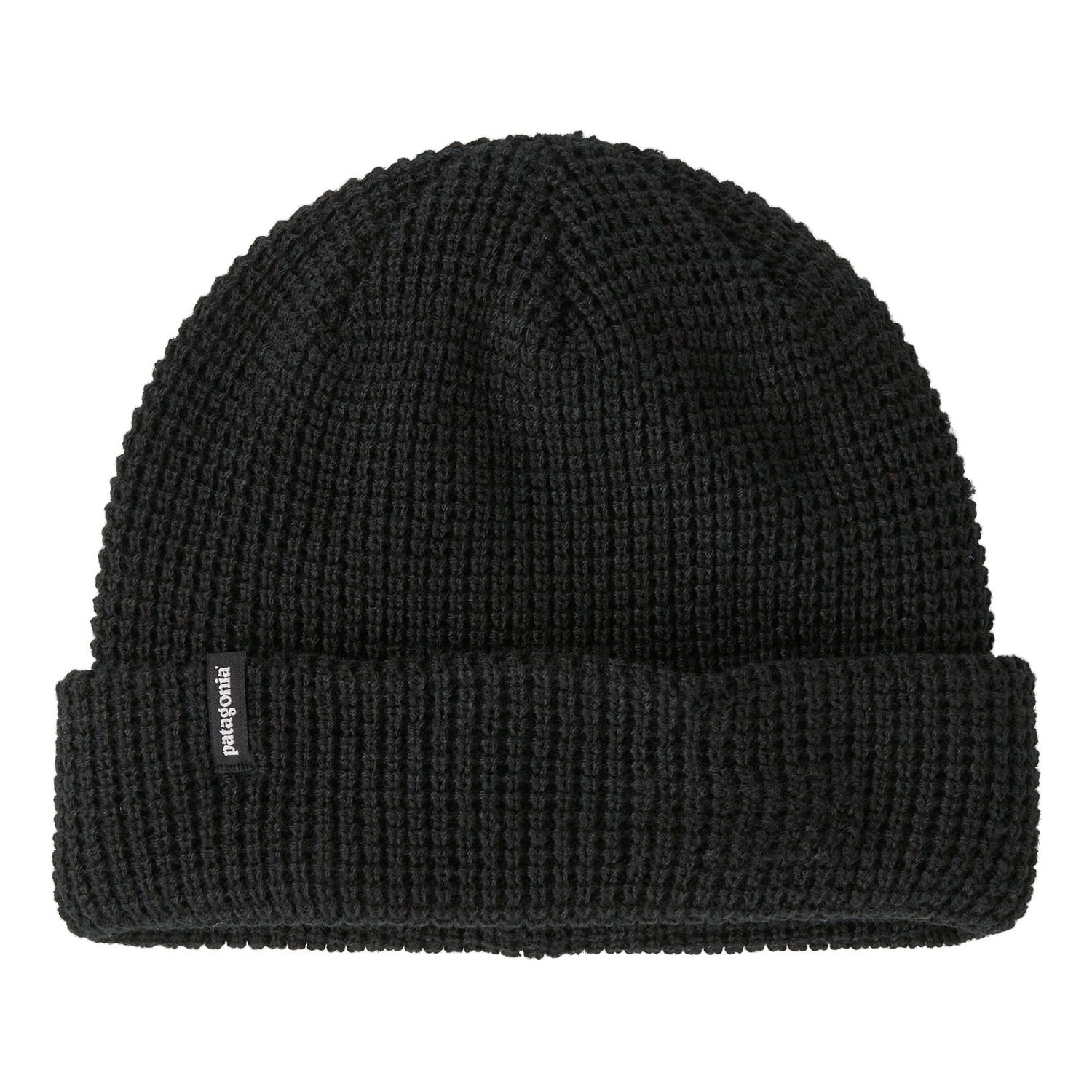 Patagonia Snowdrifter Beanie BLK i gruppen Klær Og Fottøy / Caps Og Annet Hodeplagg / Luer Og Annet Hodeplagg hos Sportfiskeprylar.se (33385-BLK-ALL)
