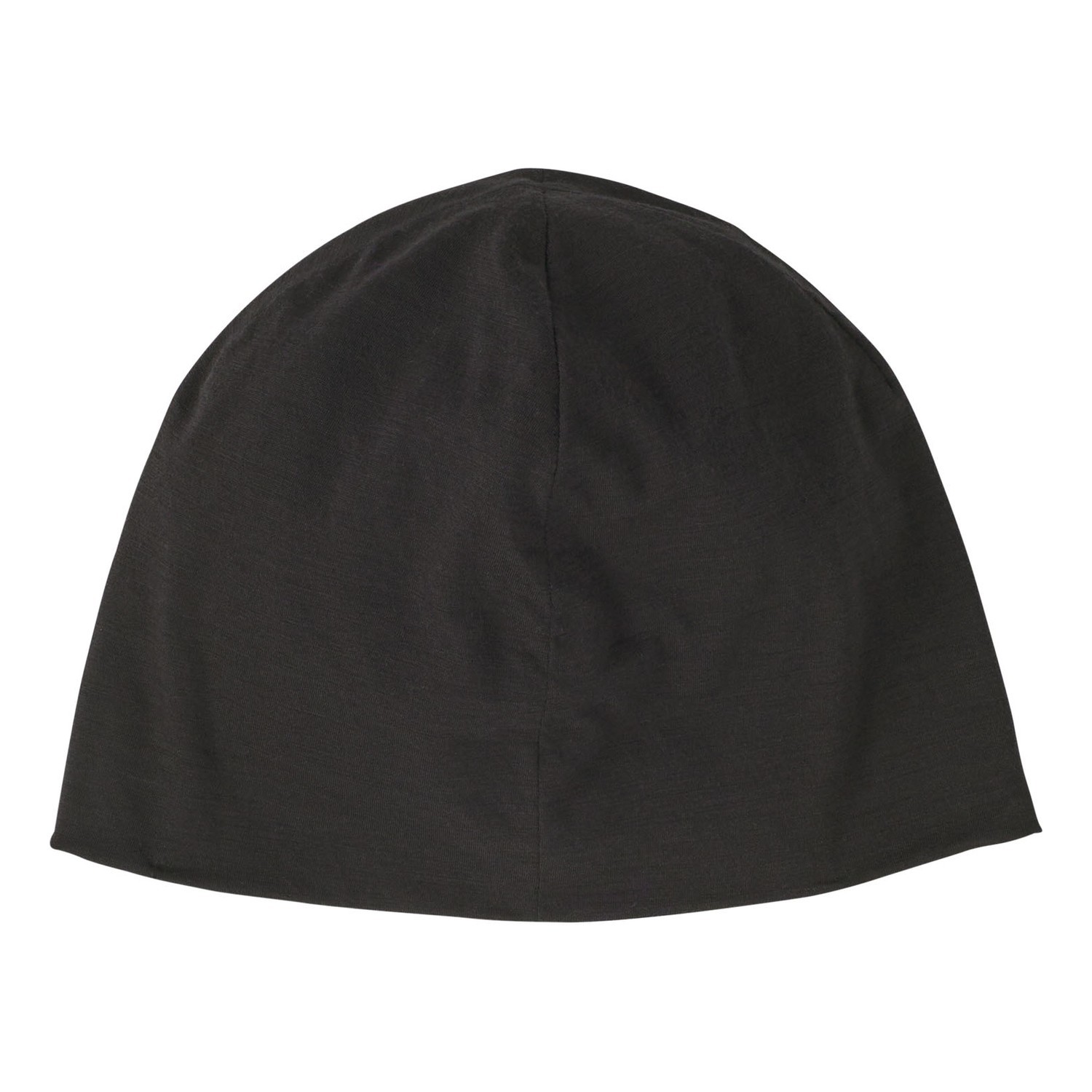 Patagonia Overlook Merino Wool Liner Beanie BLK i gruppen Klær Og Fottøy / Caps Og Annet Hodeplagg / Luer Og Annet Hodeplagg hos Sportfiskeprylar.se (33420-BLK-ALL)