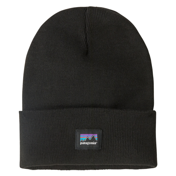 Patagonia Everyday Beanie Black i gruppen Klær Og Fottøy / Caps Og Annet Hodeplagg / Luer Og Annet Hodeplagg hos Sportfiskeprylar.se (33431-BLK-ALL)