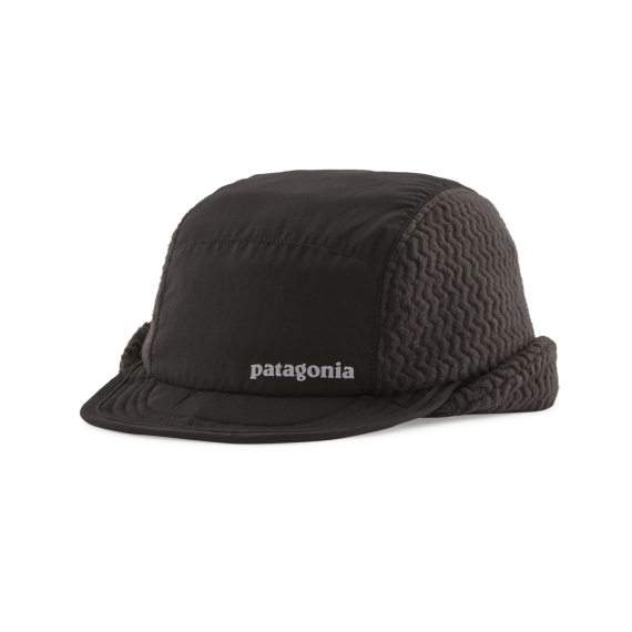 Patagonia Winter Duckbill Cap Black i gruppen Klær Og Fottøy / Caps Og Annet Hodeplagg / Caps / Vindlue hos Sportfiskeprylar.se (33495-BLK-ALL)