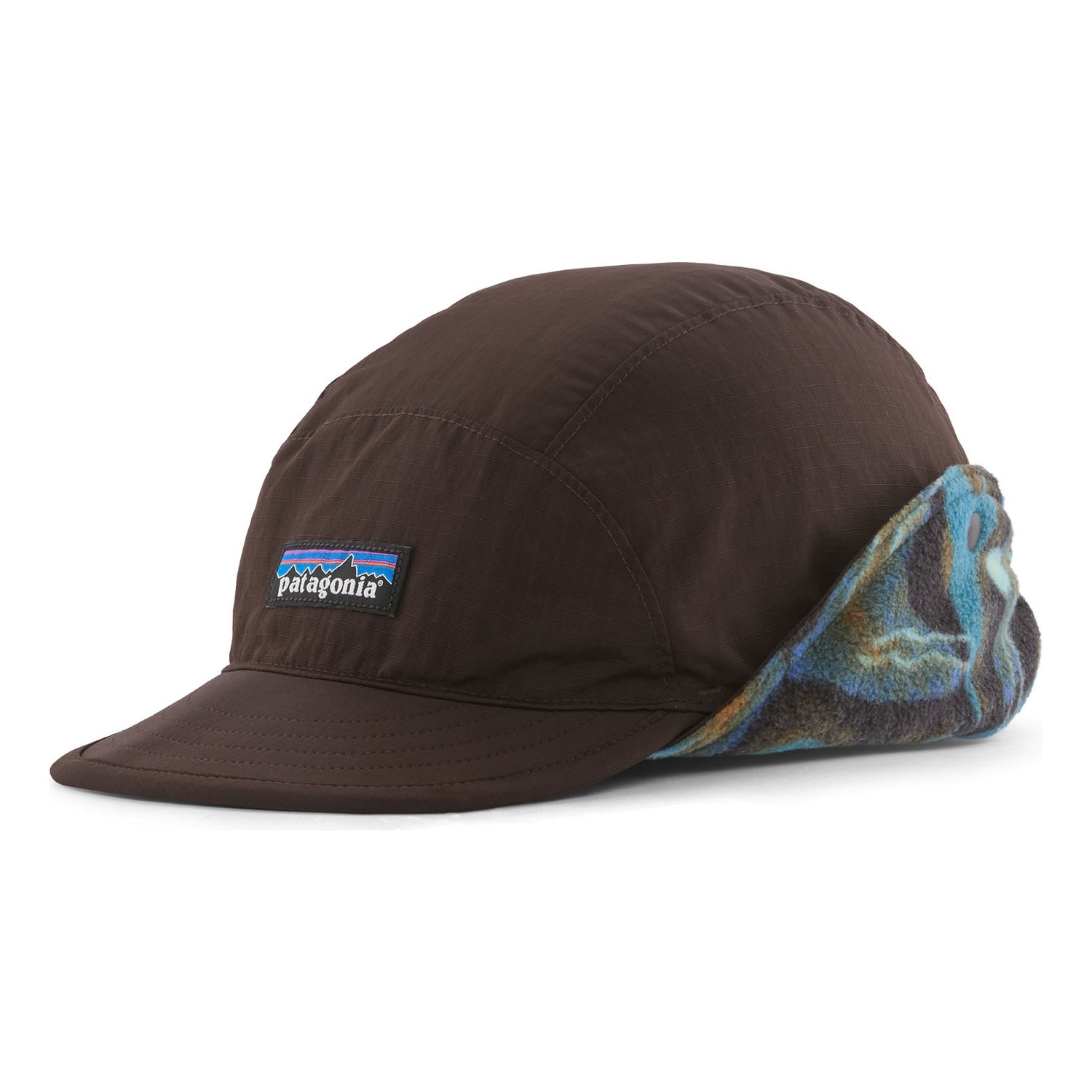 Patagonia Isthmus Earflap Cap DNBR i gruppen Klær Og Fottøy / Caps Og Annet Hodeplagg / Caps / Vindlue hos Sportfiskeprylar.se (33531-DNBR-Sr)
