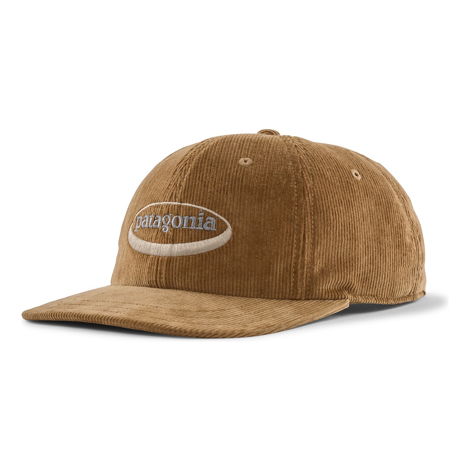 Patagonia Corduroy Cap \'95 Oval Logo: Coriander Brown i gruppen Klær Og Fottøy / Caps Og Annet Hodeplagg / Caps / Caps hos Sportfiskeprylar.se (33535-OLCB-ALL)
