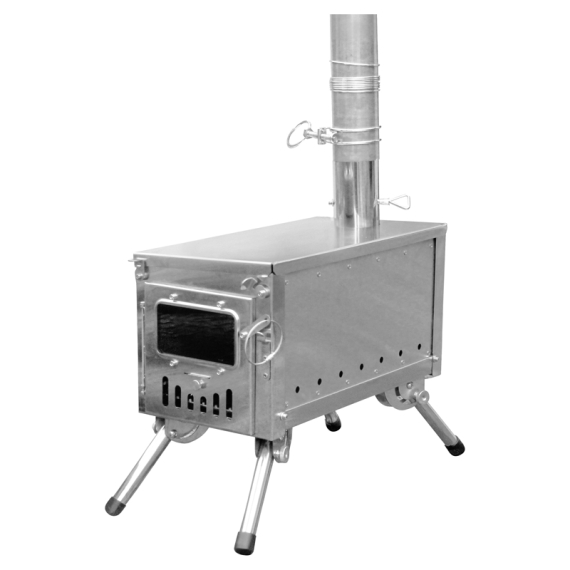 Winter Tent Stove ST-2 i gruppen Outdoor / Feltkjøkken Og Redskaper / Stormkjøkken Og Utendørskjøkken / Vedoppfyringskjøkken hos Sportfiskeprylar.se (336-23202)