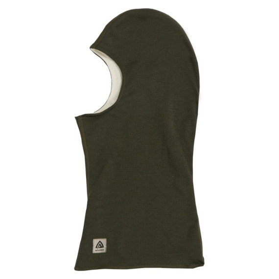 Aclima Balaclava 2-layer Olive/Nature (Green) i gruppen Klær Og Fottøy / Klær / Skjerf Og Buffer / Balaclava Og Buff hos Sportfiskeprylar.se (342033047-20)
