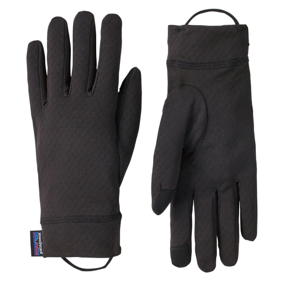 Patagonia Cap MW Liner Gloves Black i gruppen Klær Og Fottøy / Klær / Hansker hos Sportfiskeprylar.se (34540-BLK-Lr)