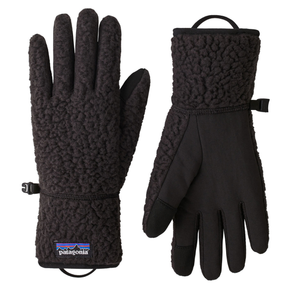 Patagonia Retro Pile Gloves Black i gruppen Klær Og Fottøy / Klær / Hansker hos Sportfiskeprylar.se (34585-BLK-Lr)