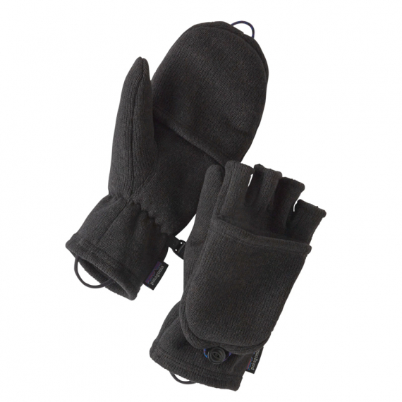 Patagonia Better Sweater Gloves Black i gruppen Klær Og Fottøy / Klær / Hansker hos Sportfiskeprylar.se (34674-BLK-Lr)