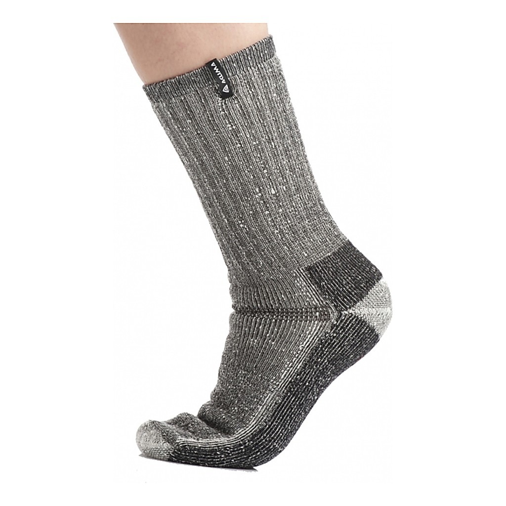 Aclima Hotwool Socks Ullfrotté Warm Grey i gruppen Klær Og Fottøy / Klær / Mellomlag Og Undertøy / Sokker hos Sportfiskeprylar.se (359973052-27r)
