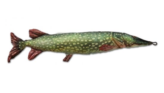 Mjukisdjur Pike 80 cm Fladen i gruppen Annen / Leketøysfisker Og Trofefisker hos Sportfiskeprylar.se (36-5002)