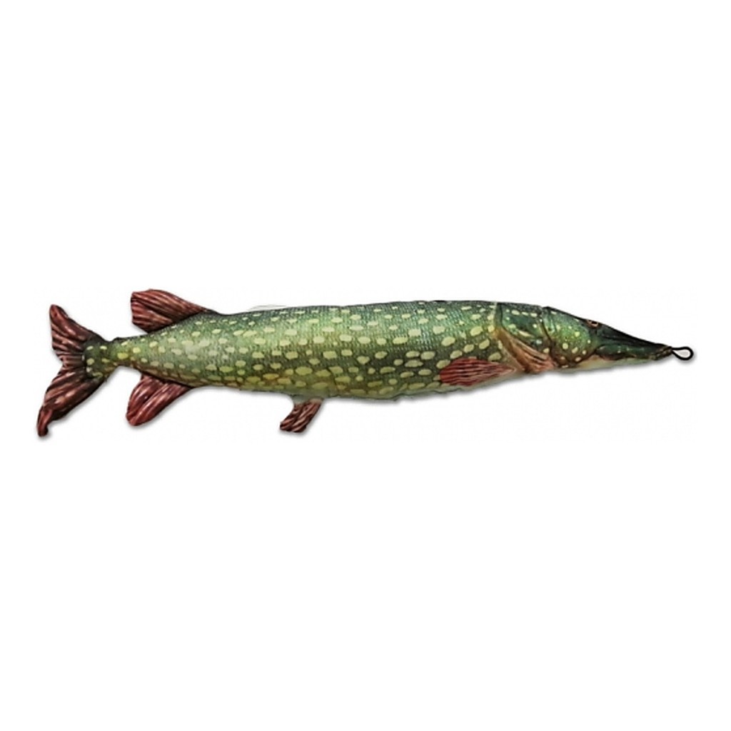 Mjukisdjur Pike XL 150cm i gruppen Annen / Leketøysfisker Og Trofefisker hos Sportfiskeprylar.se (36-5102-150)