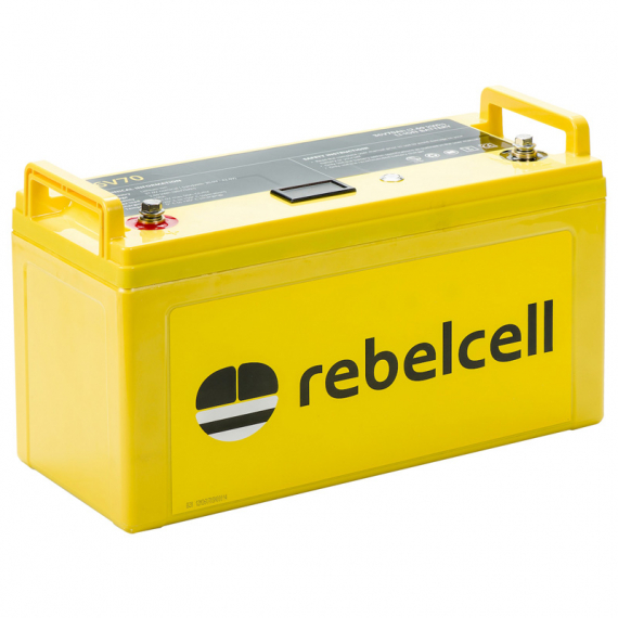 Rebelcell 36V70 Li-ion Battery (2,69 kWh) i gruppen Båtelektronikk / Batterier Og Ladere / Batterier / Lithiumbatterier hos Sportfiskeprylar.se (36070REUA1A)