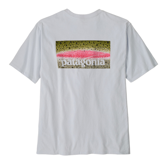 Patagonia M\'s Take a Stand Responsibili-Tee RBWI i gruppen Klær Og Fottøy / Klær / T-Skjorte hos Sportfiskeprylar.se (37591-RBWI-Lr)