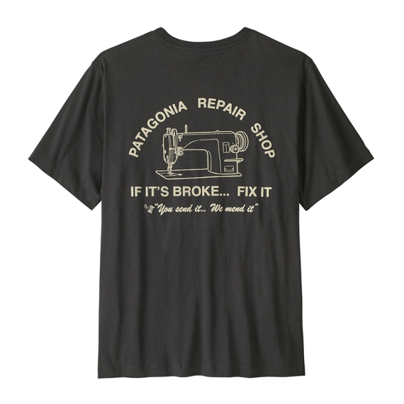 Patagonia M\'s Repair Shop T-Shirt INBK i gruppen Klær Og Fottøy / Klær / T-Skjorte hos Sportfiskeprylar.se (37844-INBK-Lr)