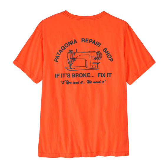 Patagonia M\'s Repair Shop T-Shirt ORPL i gruppen Klær Og Fottøy / Klær / T-Skjorte hos Sportfiskeprylar.se (37844-ORPL-Lr)