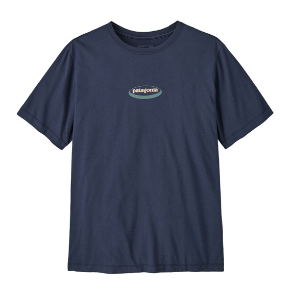 Patagonia M\'s \'95 Oval Logo T-Shirt NNKO i gruppen Klær Og Fottøy / Klær / T-Skjorte hos Sportfiskeprylar.se (37847-NNKO-Lr)