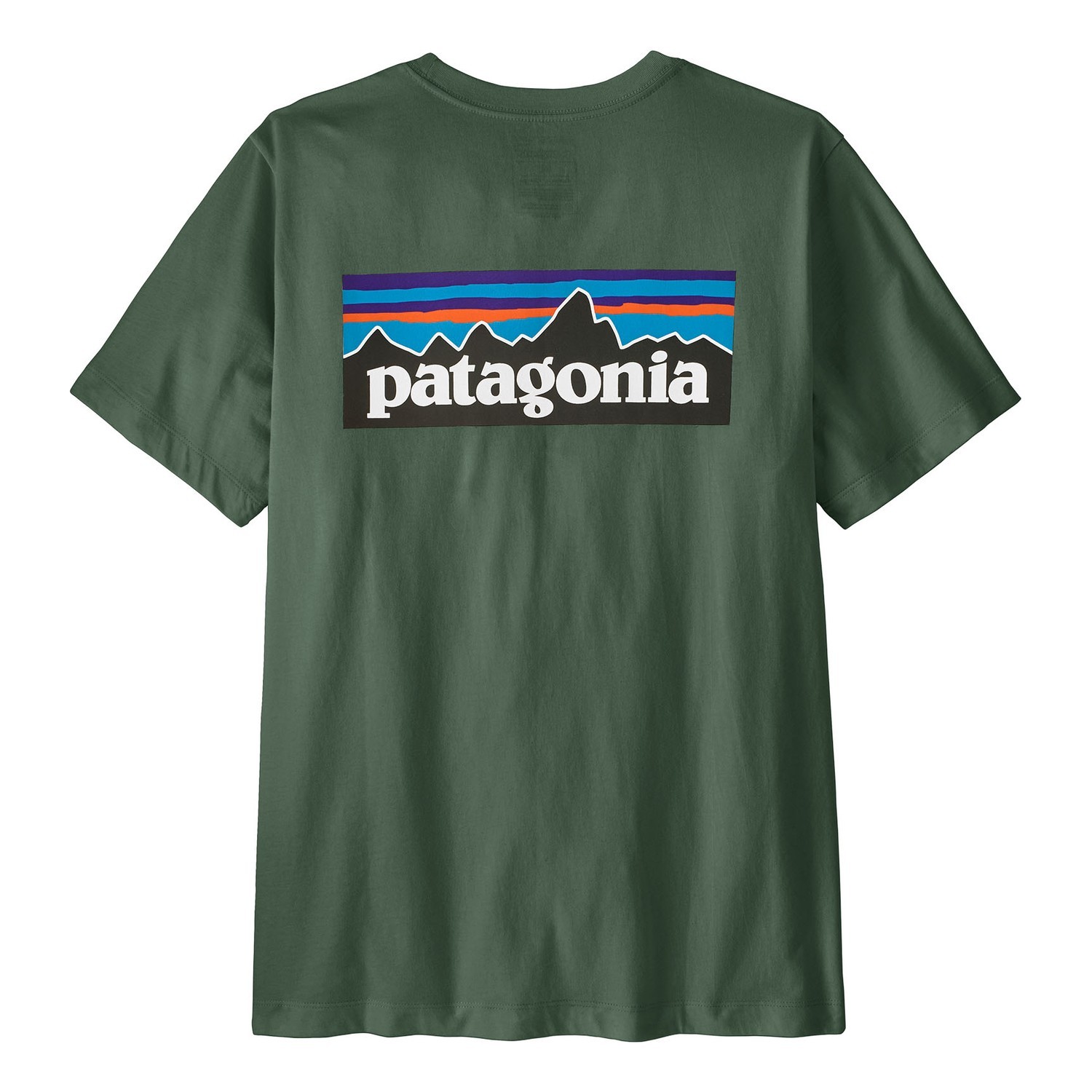 Patagonia M\'s P-6 Logo T-Shirt CNGR i gruppen Klær Og Fottøy / Klær / T-Skjorte hos Sportfiskeprylar.se (37882-CNGR-XXLr)