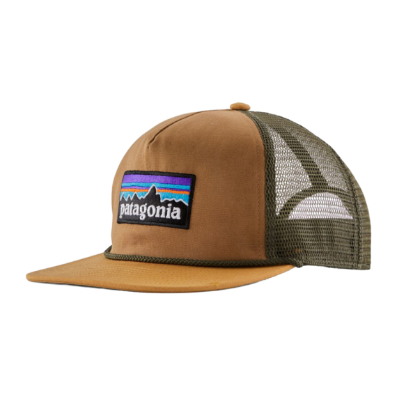 Patagonia Airfarer Cap P-6 Logo: Deer Brown i gruppen Klær Og Fottøy / Caps Og Annet Hodeplagg / Caps / Trucker Caps hos Sportfiskeprylar.se (37996-PLDE-ALL)