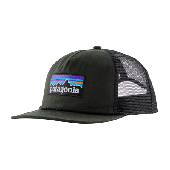Patagonia Airfarer Cap P-6 Logo: Old Growth Green i gruppen Klær Og Fottøy / Caps Og Annet Hodeplagg / Caps / Trucker Caps hos Sportfiskeprylar.se (37996-POGN-ALL)
