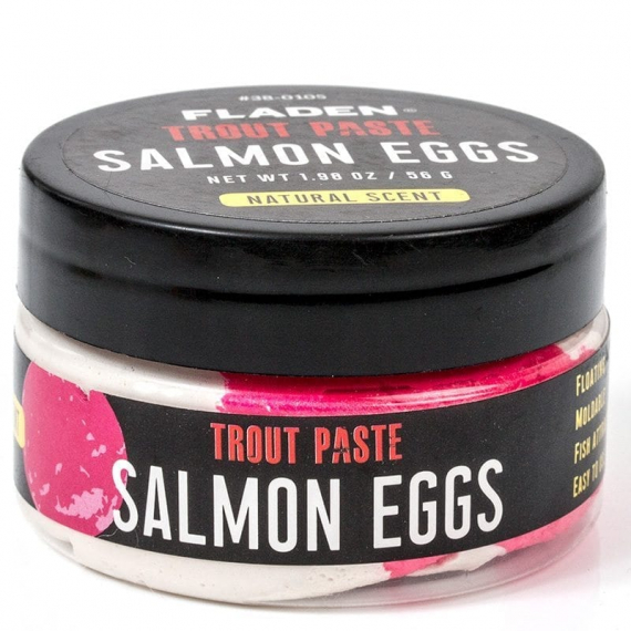 Fladen Trout Bait Paste Floating 42g - Cotton Candy/Salmon Eggs i gruppen Sluker / Boilies Og Grunnfõr / Lukttilsettning Og Ørret Deig hos Sportfiskeprylar.se (38-0105)