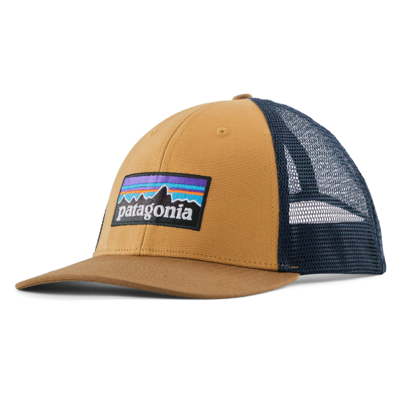 Patagonia P-6 Logo LoPro Trucker Hat TNGO i gruppen Klær Og Fottøy / Caps Og Annet Hodeplagg / Caps / Trucker Caps hos Sportfiskeprylar.se (38283-TNGO-ALL)
