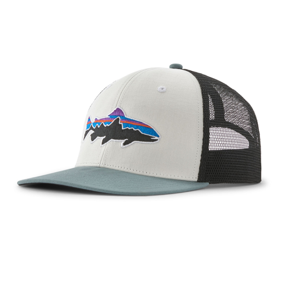 Patagonia Fitz Roy Trout Trucker Hat WBSA i gruppen Klær Og Fottøy / Caps Og Annet Hodeplagg / Caps / Trucker Caps hos Sportfiskeprylar.se (38288-WBSA-ALL)