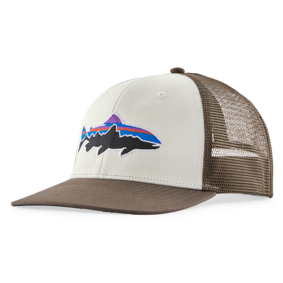 Patagonia Fitz Roy Trout Trucker Hat WTMA i gruppen Klær Og Fottøy / Caps Og Annet Hodeplagg / Caps / Trucker Caps hos Sportfiskeprylar.se (38288-WTMA-ALL)