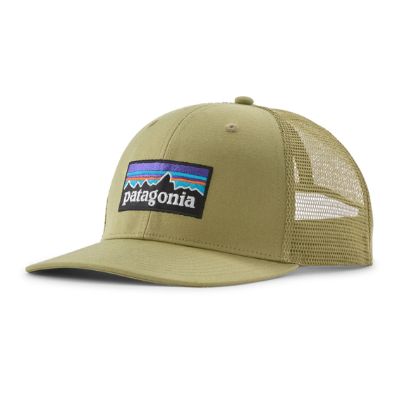 Patagonia P-6 Logo Trucker Hat GMTG i gruppen Klær Og Fottøy / Caps Og Annet Hodeplagg / Caps / Trucker Caps hos Sportfiskeprylar.se (38289-GMTG-ALL)
