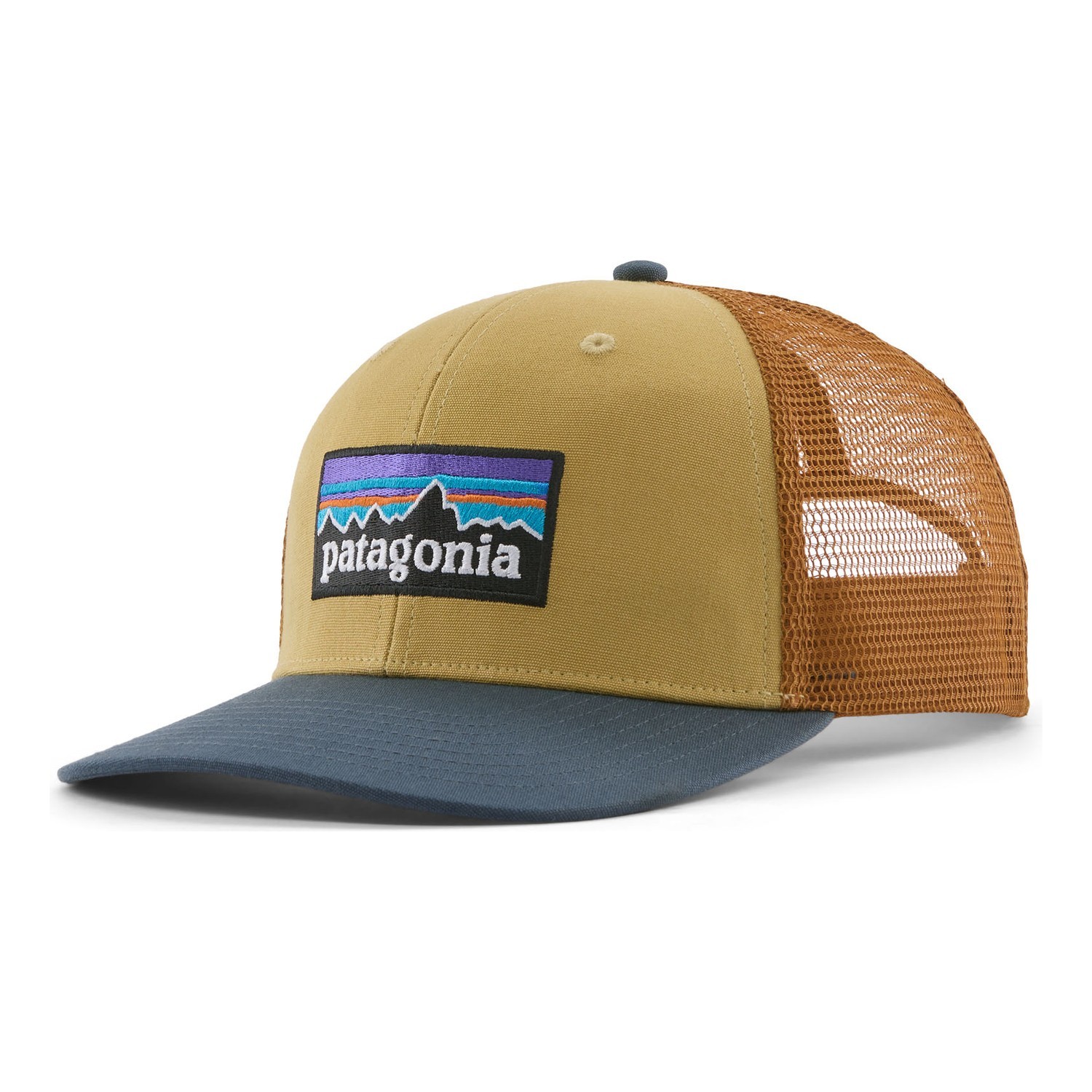 Patagonia P-6 Logo Trucker Hat LYTN i gruppen Klær Og Fottøy / Caps Og Annet Hodeplagg / Caps / Trucker Caps hos Sportfiskeprylar.se (38289-LYTN-ALL)