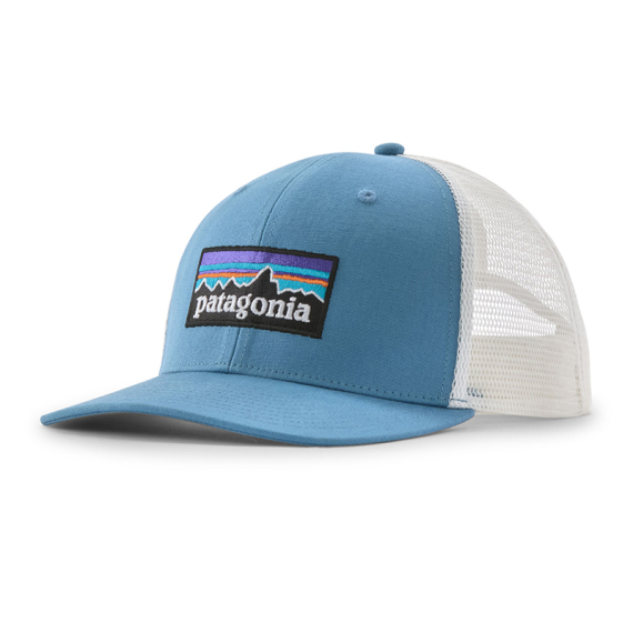 Patagonia P-6 Logo Trucker Hat SHRB i gruppen Klær Og Fottøy / Caps Og Annet Hodeplagg / Caps / Trucker Caps hos Sportfiskeprylar.se (38289-SHRB-ALL)