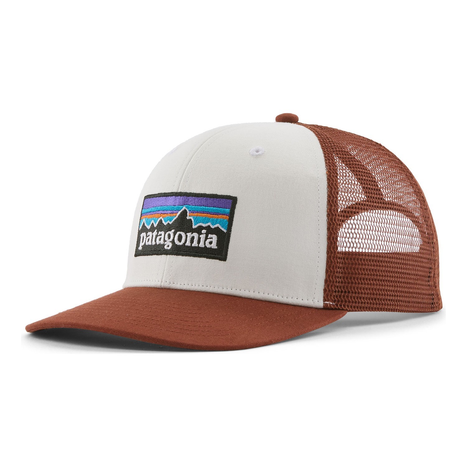 Patagonia P-6 Logo Trucker Hat WTRU i gruppen Klær Og Fottøy / Caps Og Annet Hodeplagg / Caps / Trucker Caps hos Sportfiskeprylar.se (38289-WTRU-ALL)