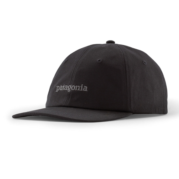 Patagonia Fitz Roy Icon Trad Cap Text Logo: Ink Black i gruppen Klær Og Fottøy / Caps Og Annet Hodeplagg / Caps / Caps hos Sportfiskeprylar.se (38364-TLIB-ALL)