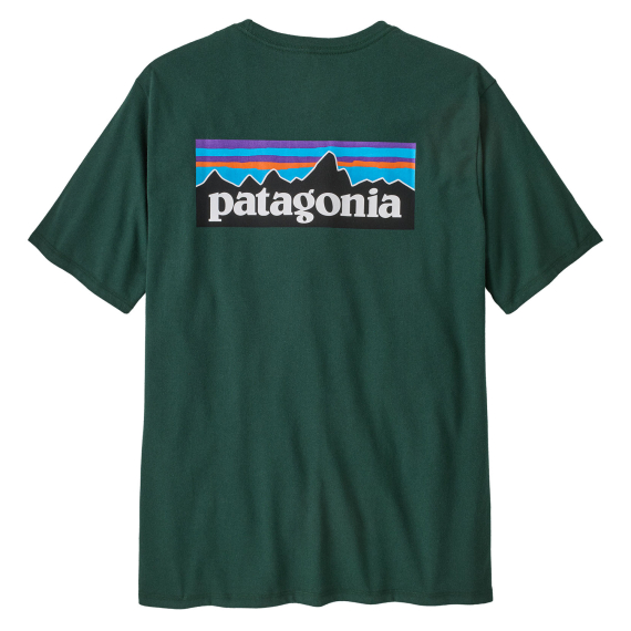 Patagonia M\'s P-6 Logo Responsibili-Tee CASG i gruppen Klær Og Fottøy / Klær / T-Skjorte hos Sportfiskeprylar.se (38504-CASG-Lr)